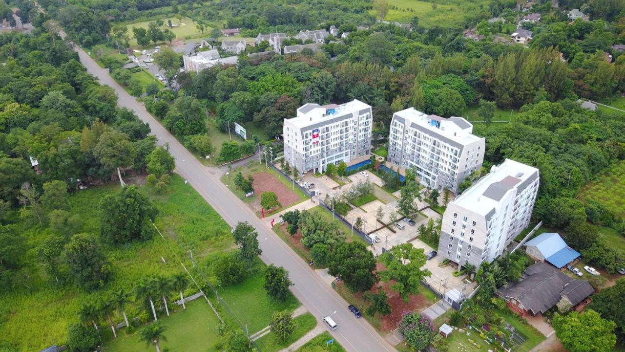 Courtyard Khaoyai Hotel Nakhonratchasima Eksteriør billede